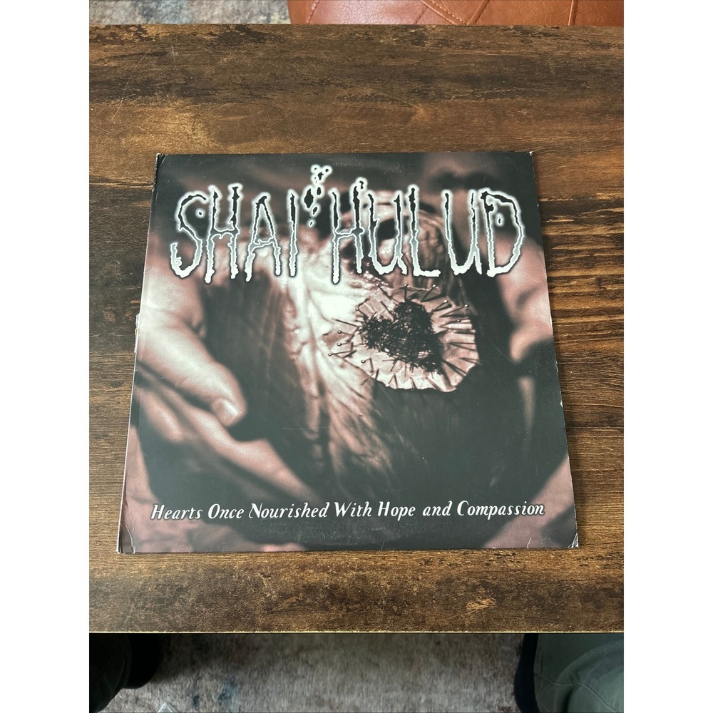 Shai Hulud Hearts Once Nourished With Hope and Compassion Vinyl LP 1997 RARE